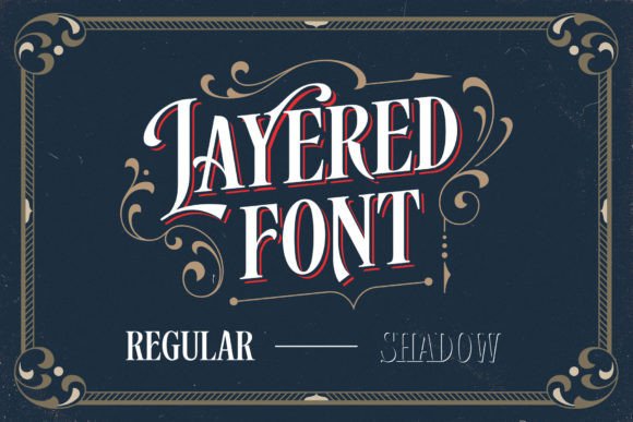 Arvoire Leonard Font preview 3
