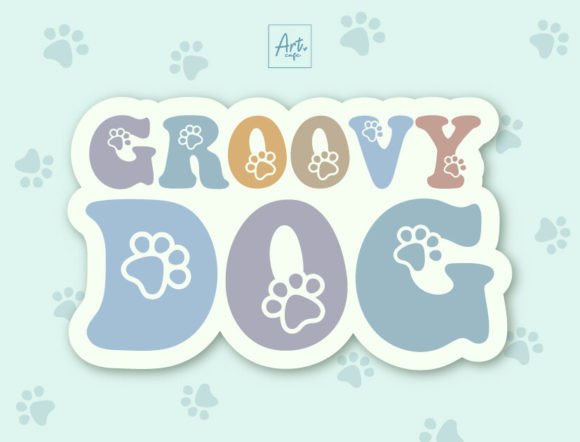 Groovy Dog Font