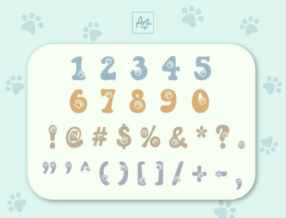 Groovy Dog Font preview 4