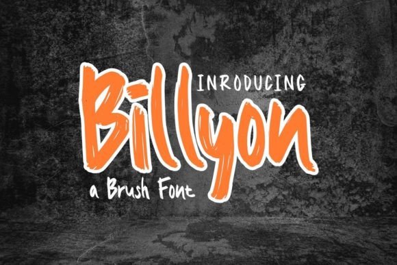Billyon Font