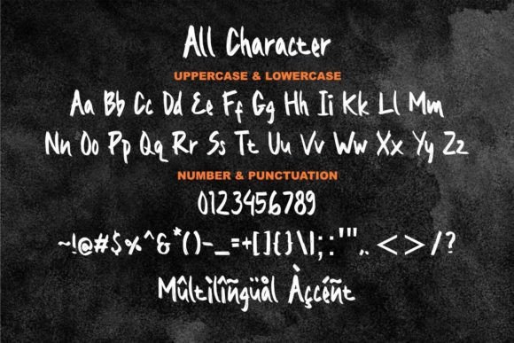 Billyon Font preview 4
