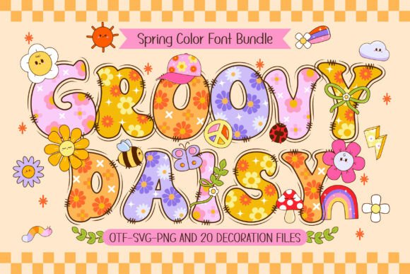Groovy Daisy Font