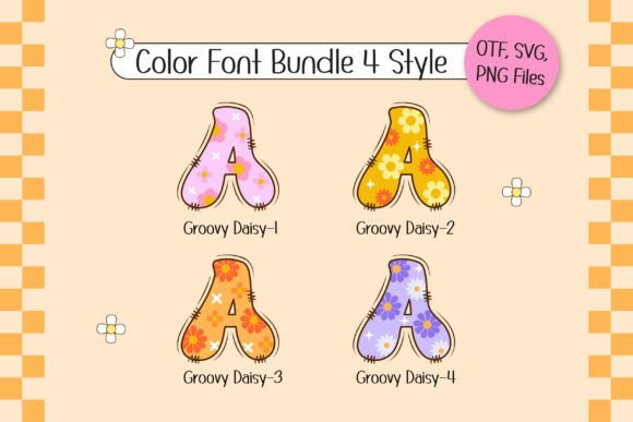 Groovy Daisy Font preview 2