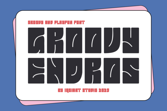 Groovy Endros Font
