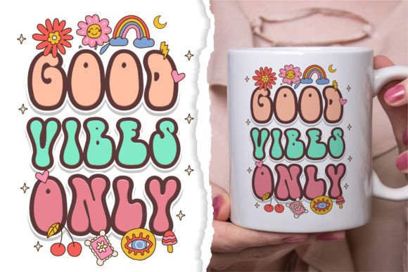 Groovy Flower Font preview 3
