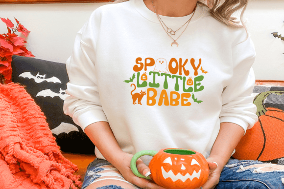 Groovy Halloween Font preview 4