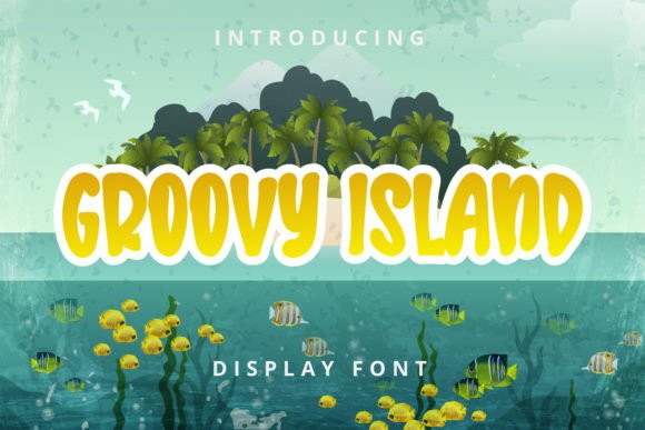 Groovy Island Font