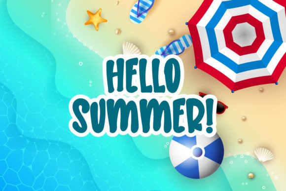 Groovy Island Font preview 2