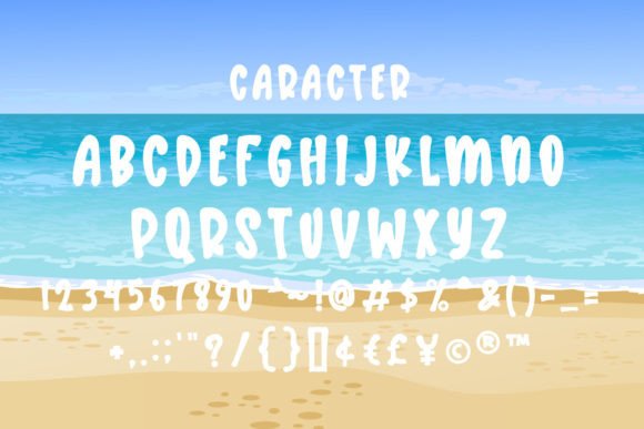 Groovy Island Font preview 4