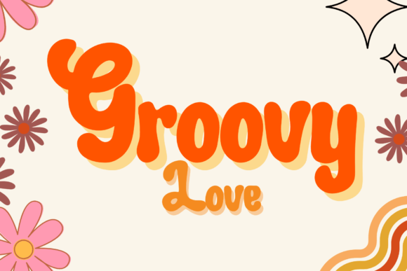 Groovy Love Font