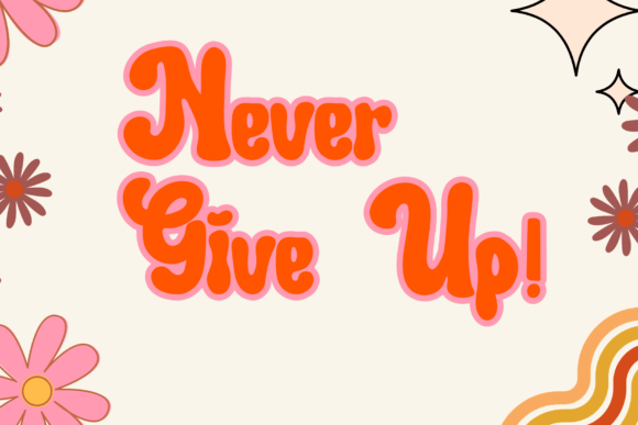 Groovy Love Font preview 3