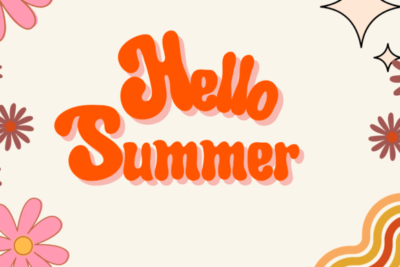 Groovy Love Font preview 4