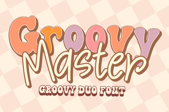 Groovy Master Font