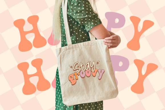 Groovy Master Font preview 4