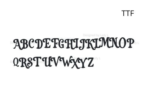 Groovy Newspaper Font preview 2