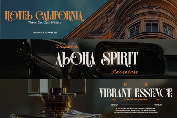 Asgeriom Font preview 2