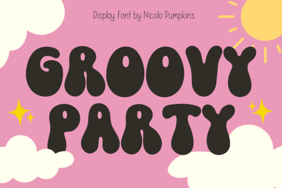 Groovy Party Font