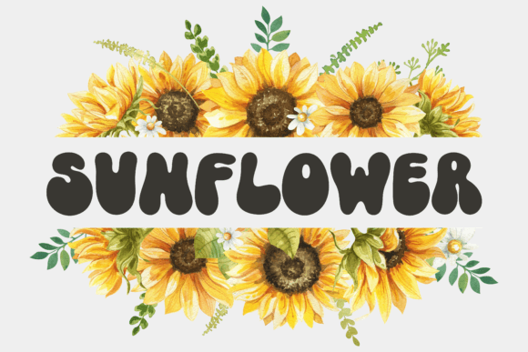 Groovy Party Font preview 4