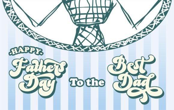Groovy Retro Font preview 2
