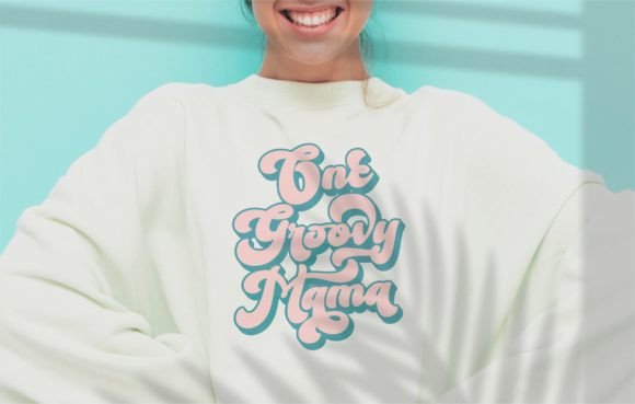 Groovy Retro Font preview 4