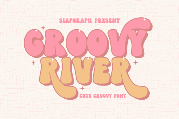 Groovy River Font