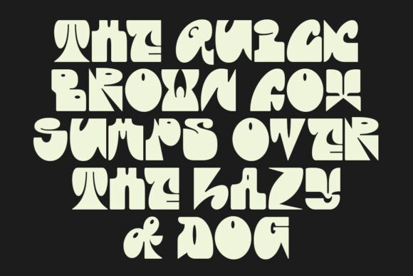 Groovy Souls Font preview 2
