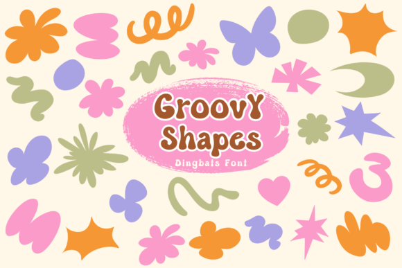 Groovy Shapes Font