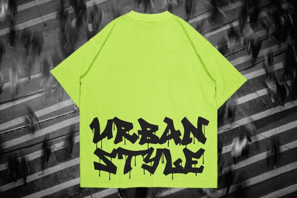 Groovy Scribz Font preview 3
