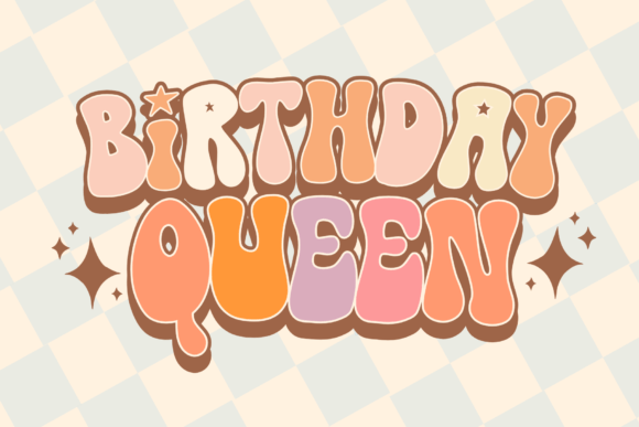 Groovy Star Font preview 2