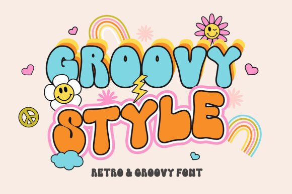 Groovy Style Font