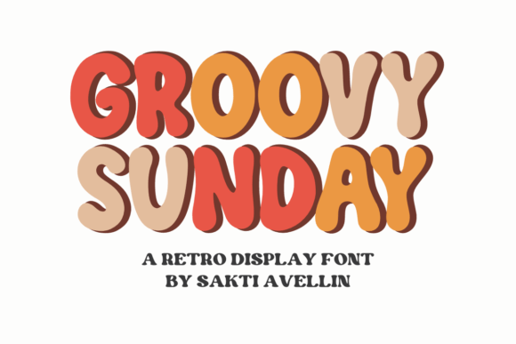 Groovy Sunday Font