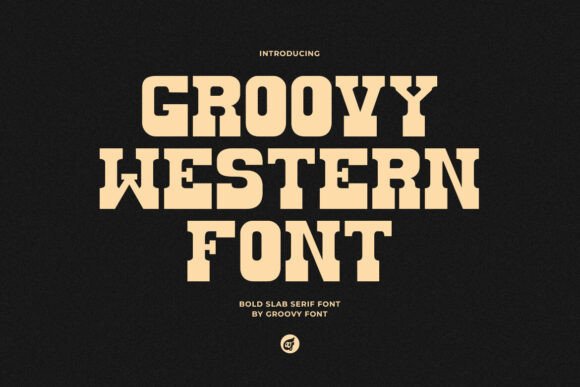 Groovy Western Font
