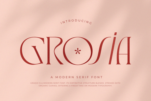 Grosia Font
