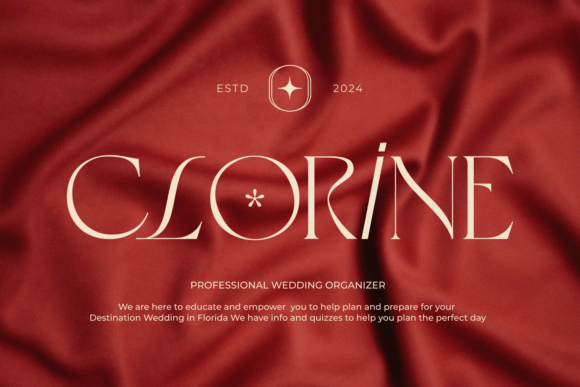 Grosia Font preview 2
