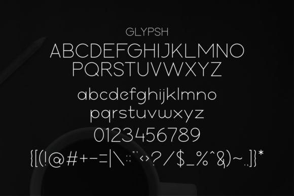 Grostick Font preview 3