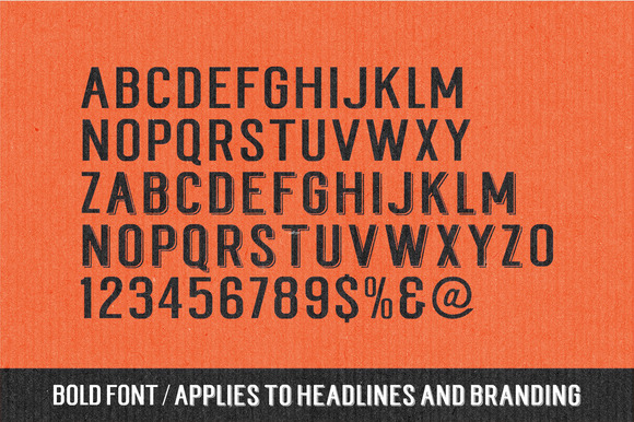Grounday Font preview 4