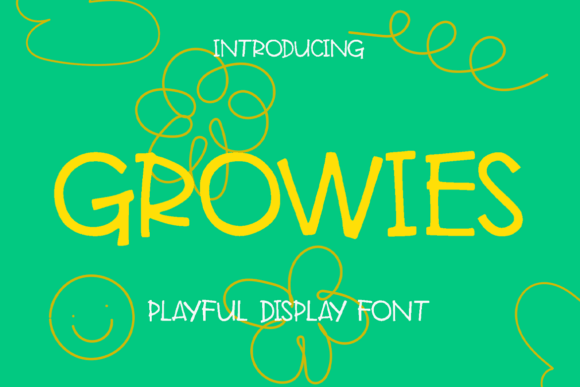 Growies Font