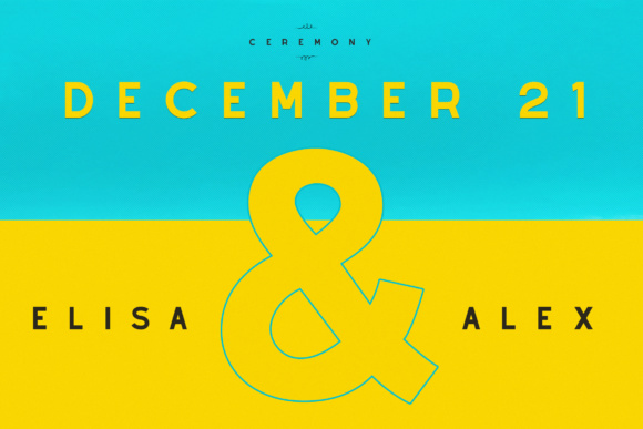 Alyssum Font preview 4