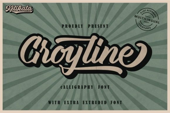 Groyline Font