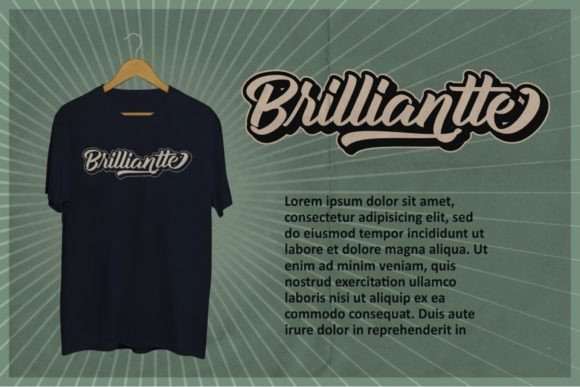 Groyline Font preview 4