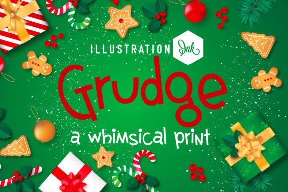 Grudge Font