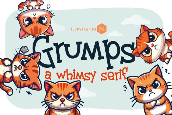 Grumps Font