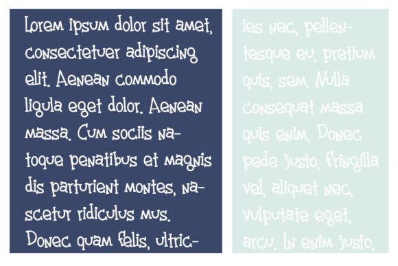Grumps Font preview 4
