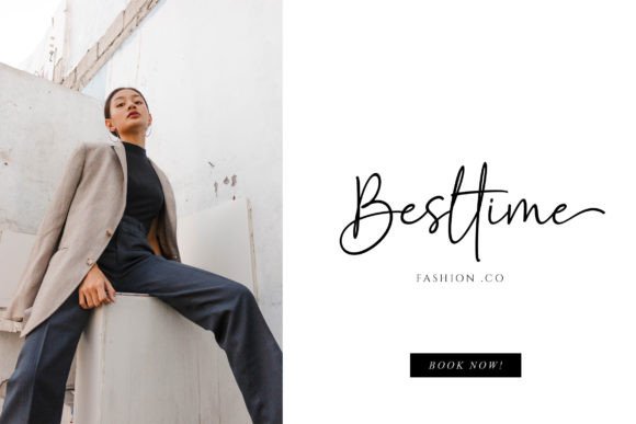 Ashley Southine Font preview 2
