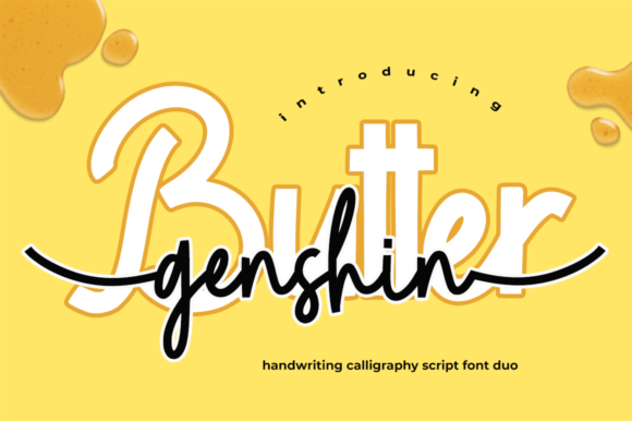 Butter Genshin Font