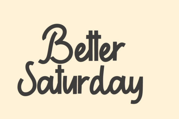 Butter Genshin Font preview 4