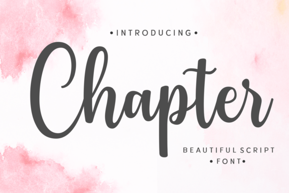 Chapter Font