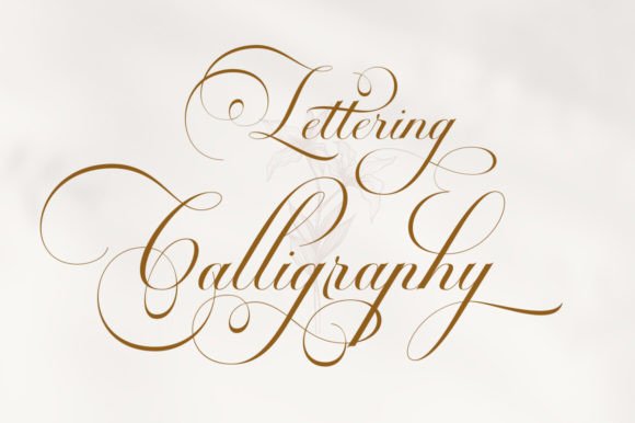 Blissful Font preview 3