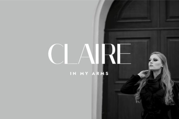 Claire Font preview 2