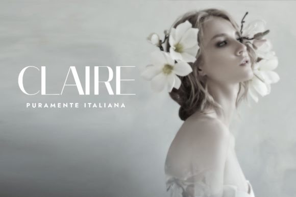 Claire Font preview 3
